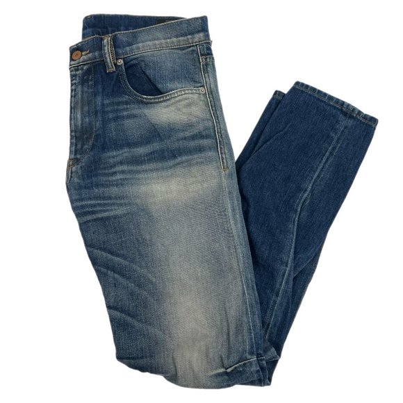 Diesel Blue Skinny High-Rise JeansWaist 30
